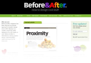 Before and After website