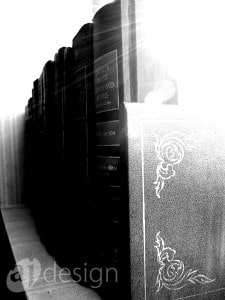 books-on-a-shelf-bw