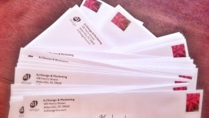 Christmas Cards - ready to mail