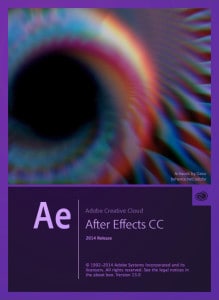 Adobe After Effects CC 2014 Splash Screen