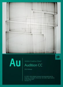 Adobe Audition CC 2014 Splash Screen