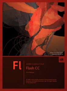 Adobe Flash CC 2014 Splash Screen