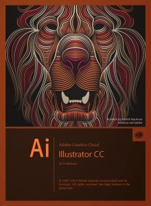 Adobe Illustrator CC 2014 Splash Screen