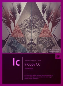 Adobe InCopy CC 2014 Splash Screen