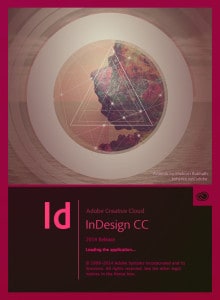 Adobe InDesign CC 2014 Splash Screen