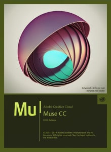 Adobe Muse CC 2014 Splash Screen