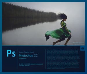 Photoshop CC 2014 Splash Screen