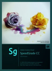 Adobe SpeedGrade CC 2014