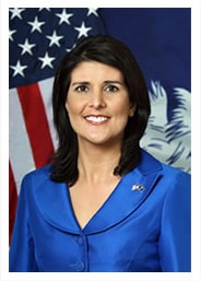 South Carolina Governor Nikki R. Haley