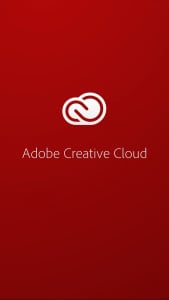 Adobe Creative Cloud Mobile Splash Screen