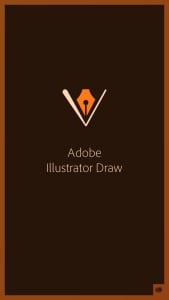Adobe Illustrator Draw CC Splash Screen