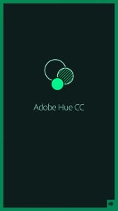 Adobe Hue CC Splash Screen
