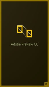 Adobe Preview CC Splash Screen