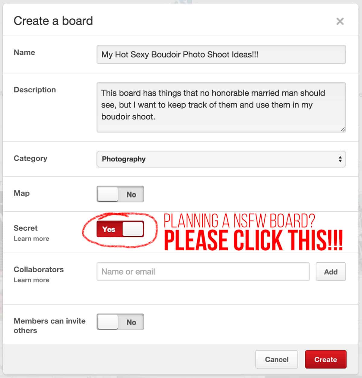 How To Create A Secret Board On Pinterest Graphic Design And Marketing Services In Upstate Sc