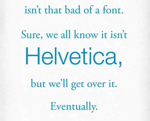 Designer Responds to Apple's Decision to Drop Helvetica for San Francisco in iOS 9