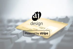 AJ Design is Now Accepting Stripe for Online Payments
