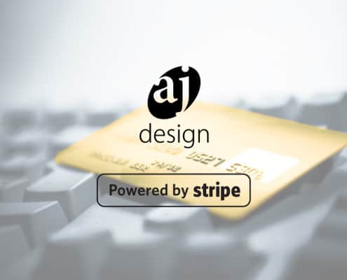 AJ Design is Now Accepting Stripe for Online Payments