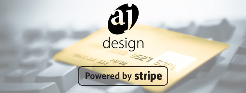 AJ Design is Now Accepting Stripe for Online Payments