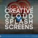Adobe Creative Cloud 2017 Release Splash Screens Roundup