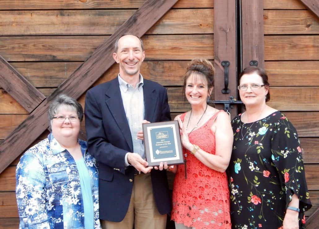 The Renaissance, Abbeville Chamber's Business of the Year