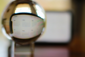 Looking at 2020 through a crystal ball